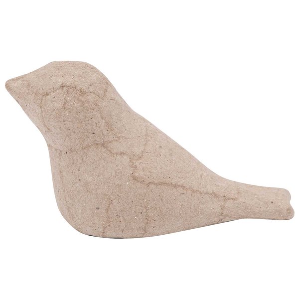 Pappmachee Vogel 9,5x5,5x4,5cm